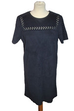 ROBE IMITATION PEAU FEMME