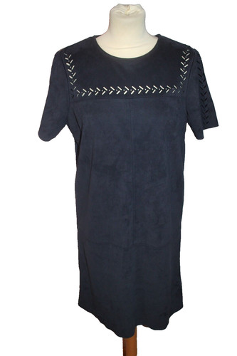 Robe imitation peau - imitation,