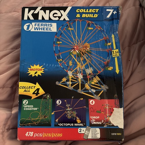 Nex ferris wheel - k’nex,