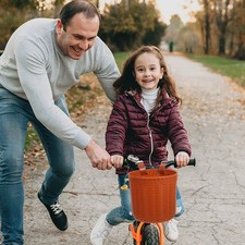  Panier de vélo tissé panier