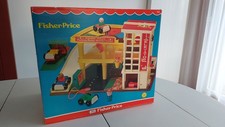 Garage Fisher-Price Vintage Année 80