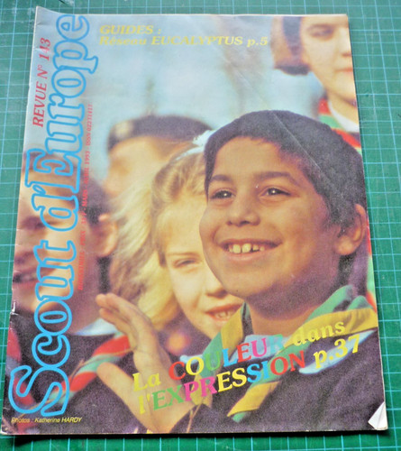 Revue scout d europe - scout,