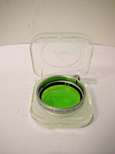 Filtre vert leica ggr a36 - filtre,