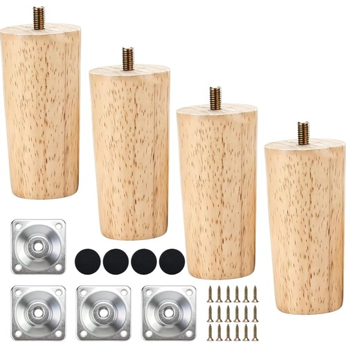 Pieds meuble bois pour - pieds, cm