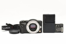 Appareil photo numérique sans miroir Panasonic LUMIX DMC-GF3 noir 12,1 mégapi...