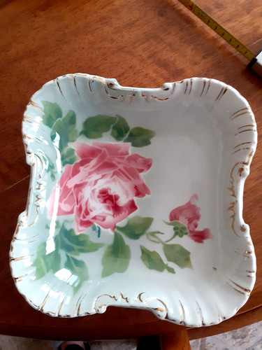 Ancienne coupe faïence de - coupe,