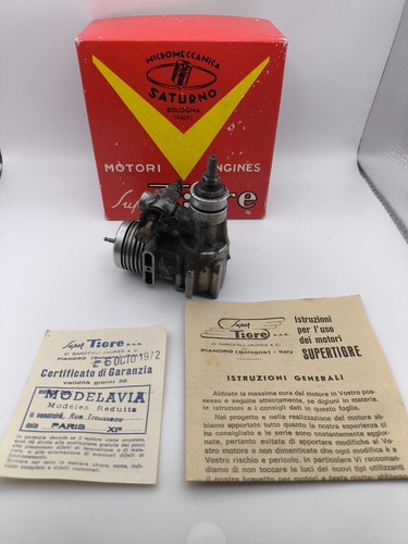 Moteur vintage super tigre - moteur,