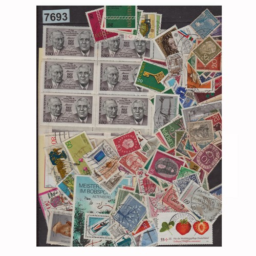 7693 allemagne federale - allemagne, tres