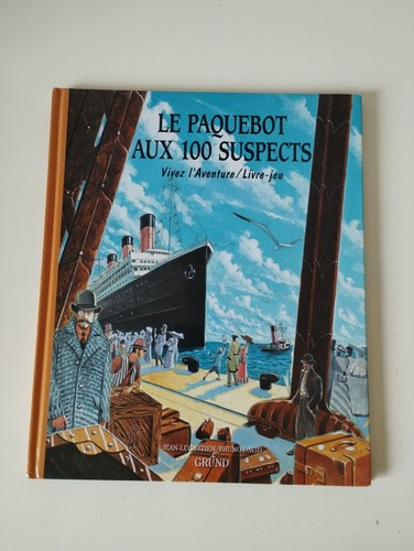 Livre jeu paquebot aux 100 - paquebot,