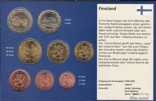 Finlande 2004 série - , de