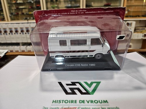 Miniature citroën c35 - c35, notin