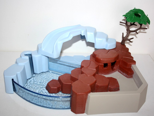 Playmobil 4013 decor bassin - playmobil,