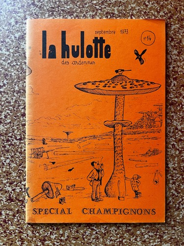 Revue hulotte 14 - la,