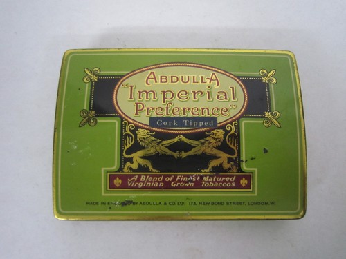 Boite ancienne tole litho - ancienne,