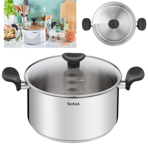 Tefal faitout l acier - 24, 5
