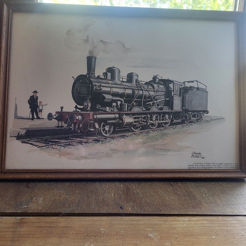 Claude buret lithographie - buret,
