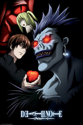 Poster manga death note x - poster,