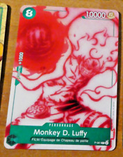 ONE PIECE CARD GAME CARTE FRANCAISE Monkey.D.Luffy P-061 PROMO FR MINT