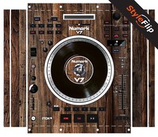Numark V7 Skin | Color Wood 3