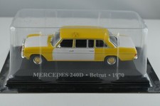 TAXI DU MONDE. MERCEDES 240D BEIRUT 1970