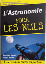 Livre : l'astronomie pour les nuls