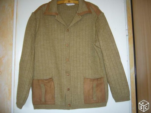 Veste homme laine daim - homme,
