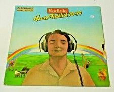 DISQUE VINYLE 33 TOUR RADIOLA HAUTE FIDELITE 78 79 POSTE RADIO 