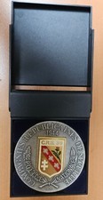 Police & CRS : Médaille de table de la CRS 39 de Nancy-Jarville