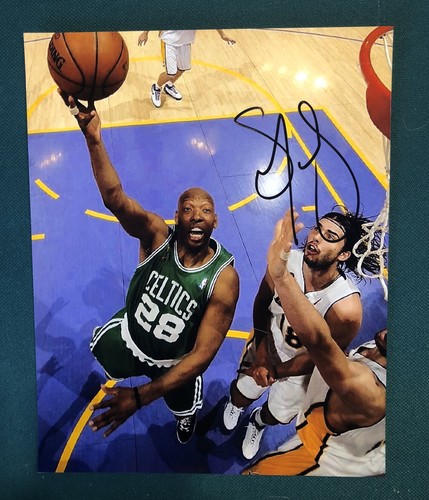 Sam cassell signed 8x10 - signed,
