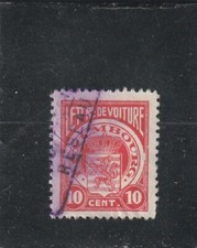 L5306 LUXEMBOURG TIMBRE FISCAL