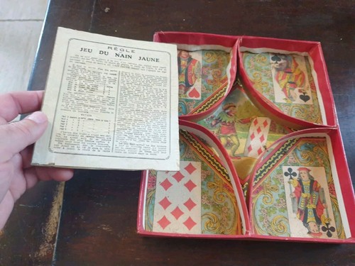 Jeu nain jaune - nain,