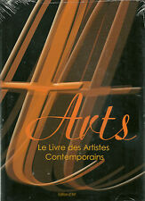 ARTS - LE LIVRE DES ARTISTES CONTEMPORAINS - EDITIONS D'ART  - NEUF