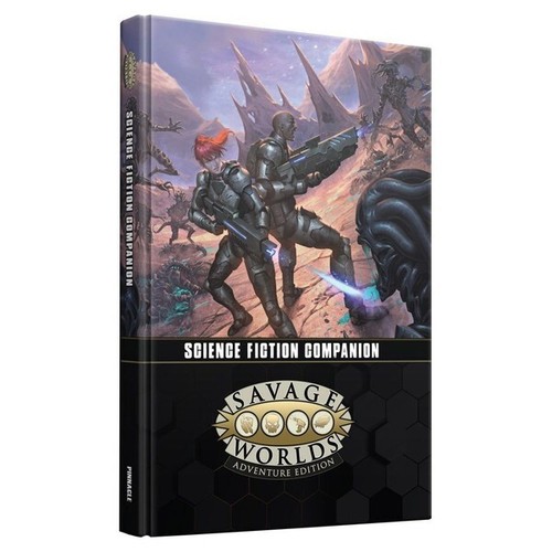 Savage worlds adventure - worlds,