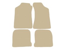 Beige Velour Tapis de Sol pour