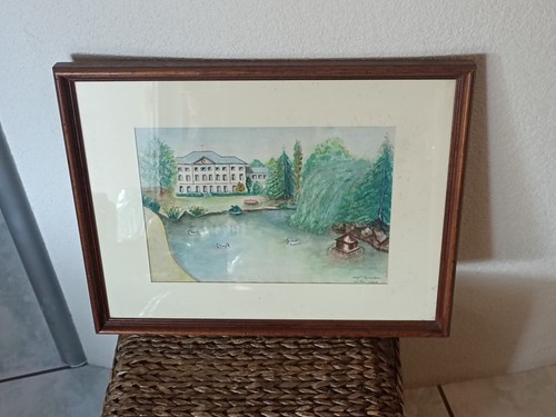 Tableau dessin aquarelle - tableau,