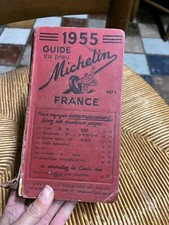 Guide Rouge Michelin France, 1955