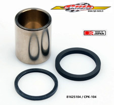 HONDA VT 125 C SHADOW 1999/2008 PISTON ETRIER FREIN AVANT + JOINTS NEUF