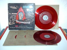 COFFRET 5 DISQUES 45 T/17cm -