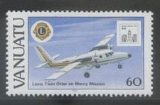 Vanuatu 1994 MNH**HONG KONG '94*De Havilland Canada DHC-6 Twin Otter*Aircraft 1v