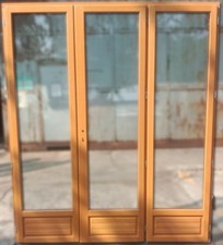 Porte Fenêtre Bois 3 Vantaux