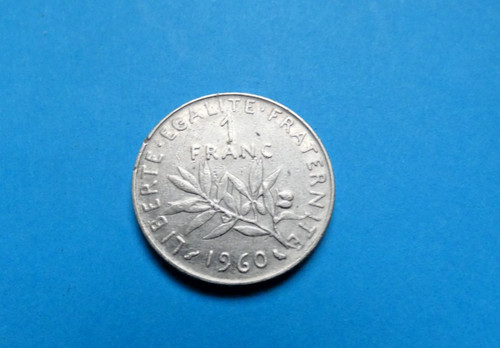 Piece franc france - piece,