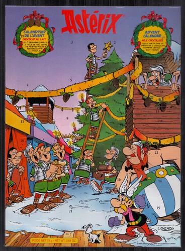 Uderzo goscinny calendrier - uderzo, .