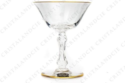 Coupe champagne lozère - coupe, or