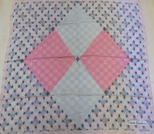 Foulard 100% Pura Soie Vintage