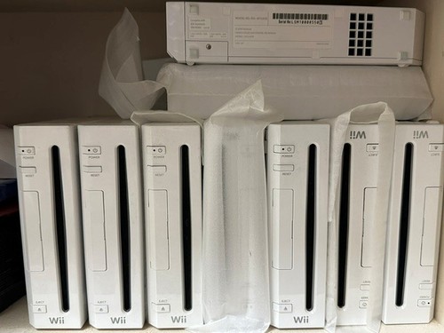 Wii console - wii,