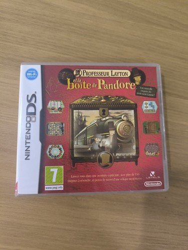 Professeur layton boîte - layton, la