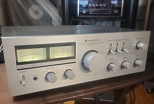 Kenwood 501 integrated - kenwood, ka-501