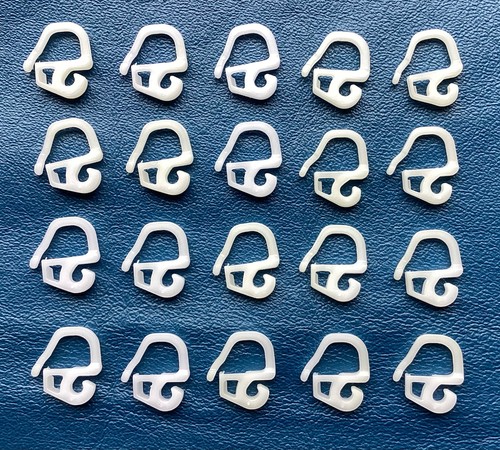 Ikea kvartal curtain hooks - hooks, 20