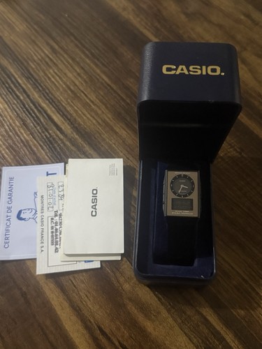 Casio film watch module - film, fs-05
