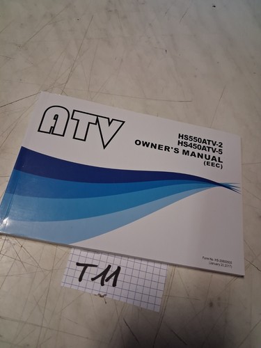 Manuel propriétaire quad atv - manuel,